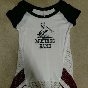 Free People festival top NWOT